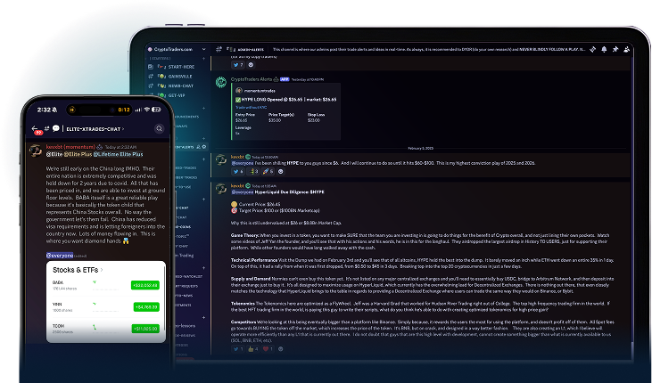 Preview Xtrades chats